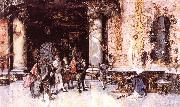 Marsal, Mariano Fortuny y The Choice of A Model USA oil painting artist
